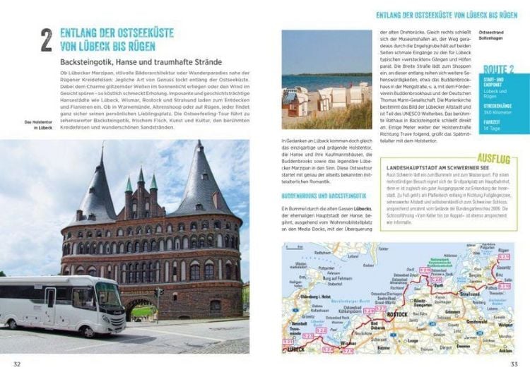 Produktbild: Das gro&szlig;e Wohnmobilbuch Deutschland