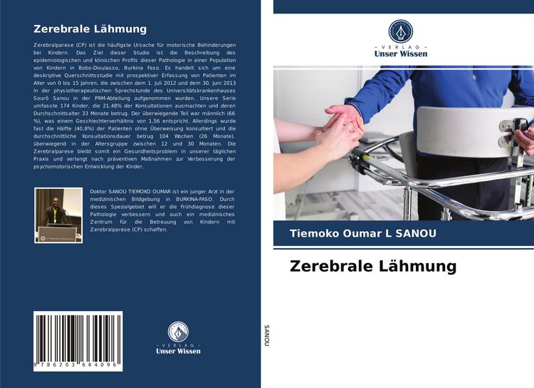 Produktbild: Zerebrale L&auml;hmung