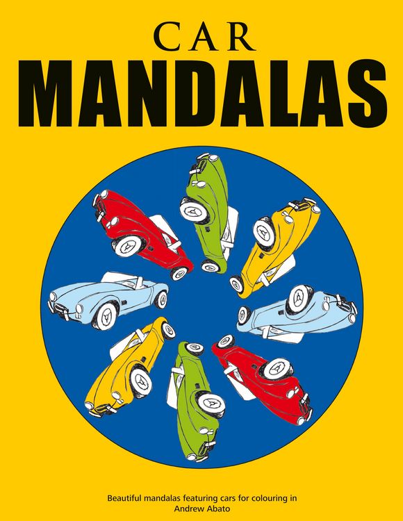 Produktbild: Car Mandalas - Beautiful mandalas featuring cars for colouring in