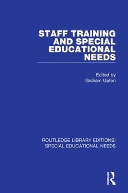 Produktbild: Staff Training and Special Educational Needs