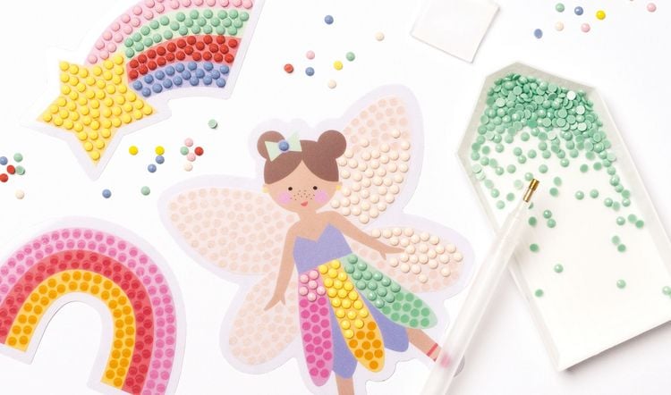Produktbild: Diamond Painting Set RAINBOW