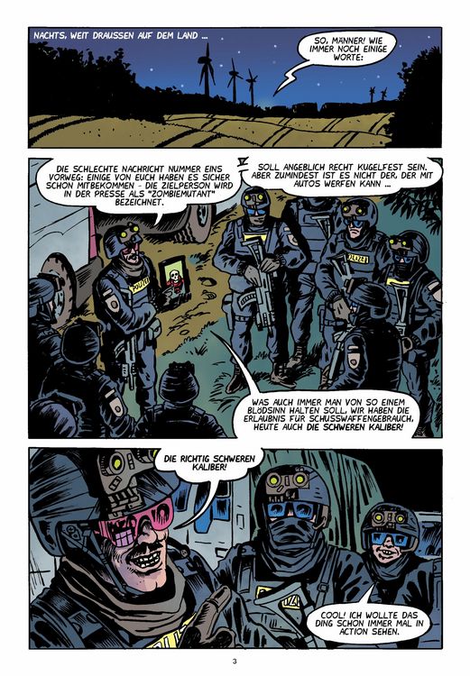 Produktbild: Zombieman 7
