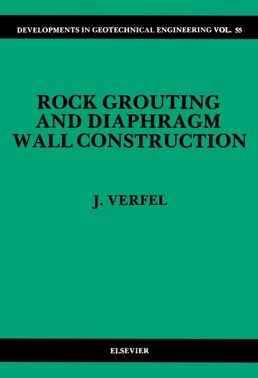 Produktbild: Rock Grouting and Diaphragm Wall Construction