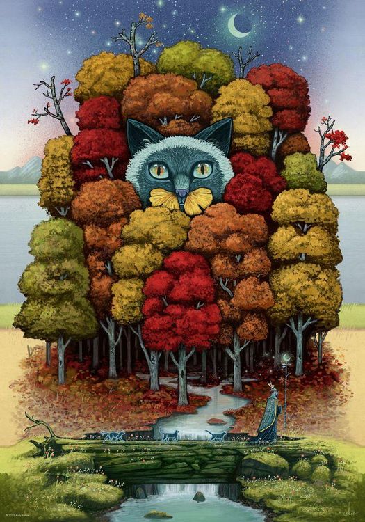 Produktbild: WITH ANDY KEHOE, HEYE Puzzle von Andy Kehoe