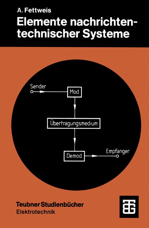 Produktbild: Elemente nachrichtentechnischer Systeme