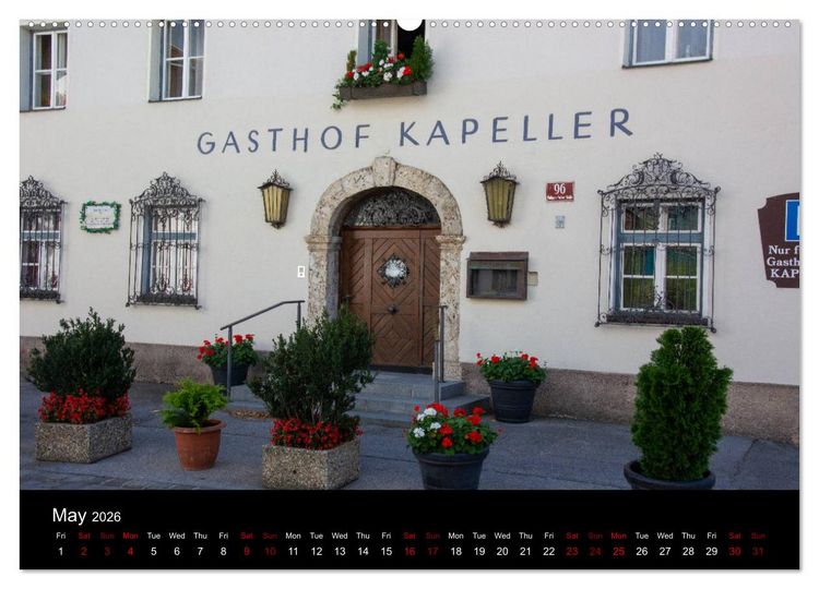 Produktbild: Innsbruck - Austria&lsquo;s capital of the alps (High Quality Premium Wall Calendar 2026 DIN A2 landscape),CALVENDO 12 Month Wall Calendar