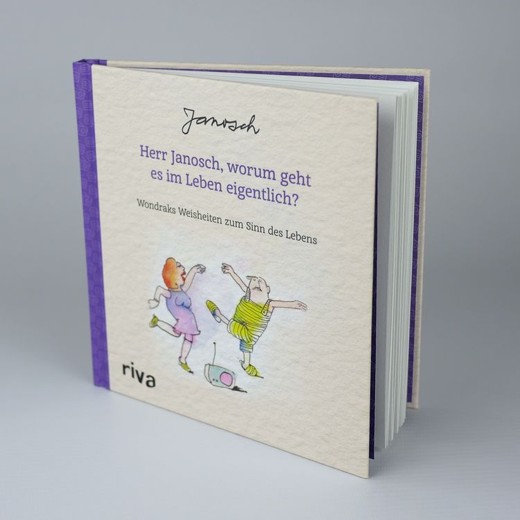Produktbild: Herr Janosch, worum geht es im Leben eigentlich?