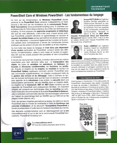 Produktbild: PowerShell Core et Windows PowerShell