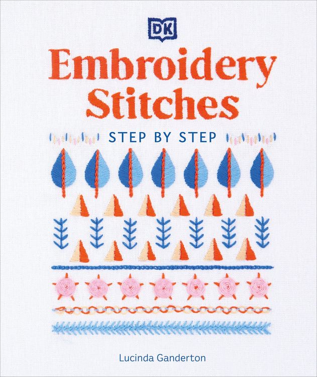 Produktbild: Embroidery Stitches Step-by-Step