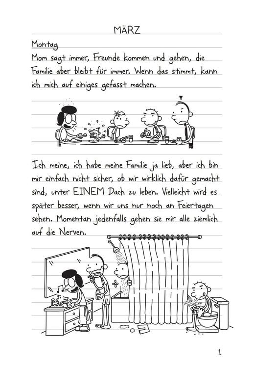 Produktbild: Echt &uuml;bel! / Gregs Tagebuch Band 8