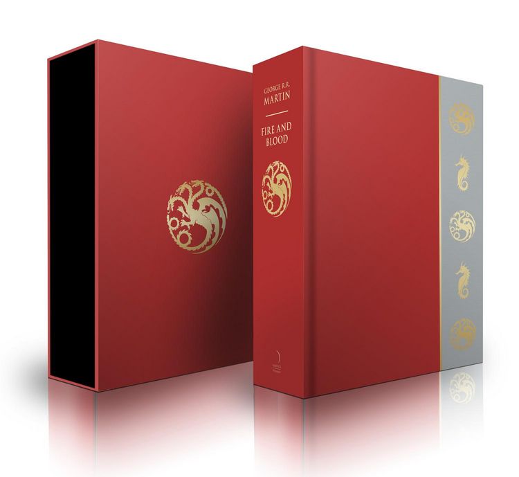 Produktbild: Fire and Blood Slipcase Edition