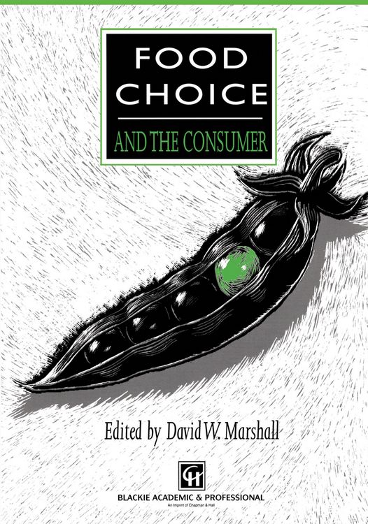 Produktbild: Food Choice and the Consumer