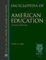 Produktbild: Unger, H:  Encyclopedia of American Education