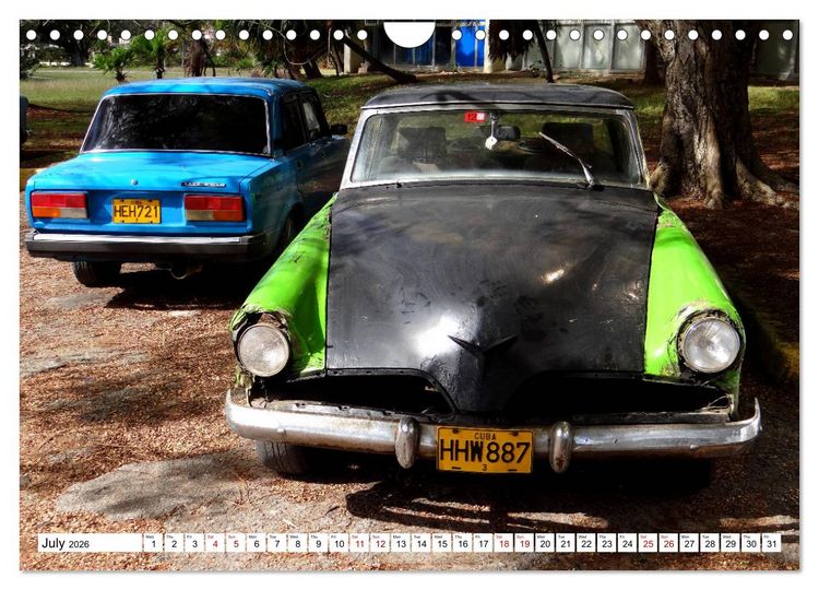 Produktbild: 1953 Studebaker Starliner (Wall Calendar 2026 DIN A4 landscape), CALVENDO 12 Month Wall Calendar