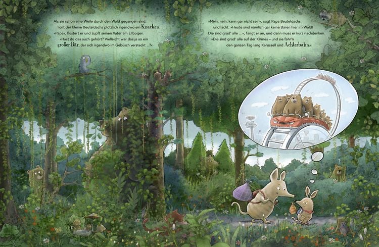 Produktbild: Der kleine Beuteldachs