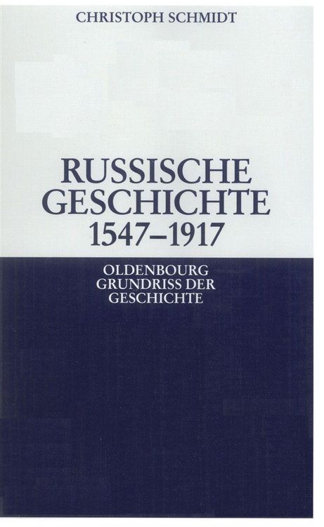 Produktbild: Russische Geschichte 1547-1917