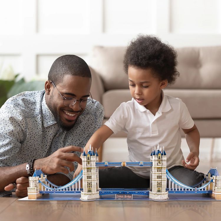 Produktbild: CUBICFUN - 3D Puzzle Tower Bridge 120 Teile