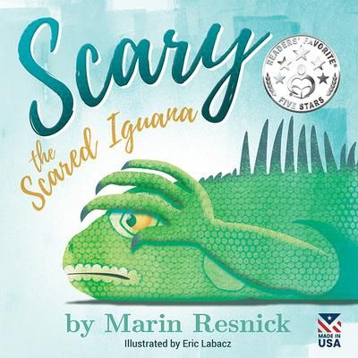 Produktbild: Scary the Scared Iguana