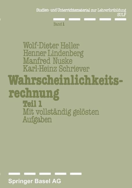 Produktbild: Wahrscheinlichkeitsrechnung Teil 1