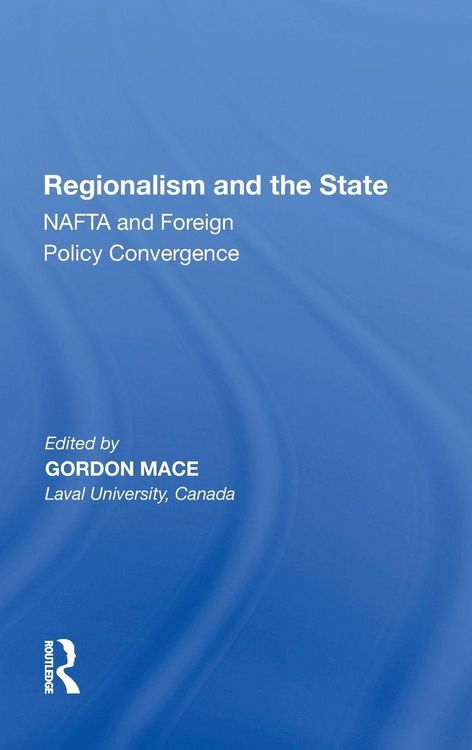 Produktbild: Regionalism and the State
