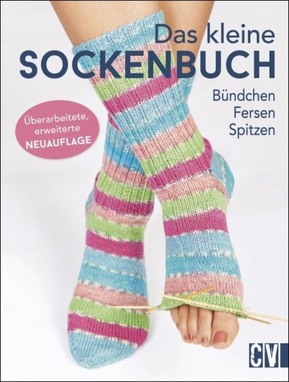 Produktbild: Das kleine Sockenbuch