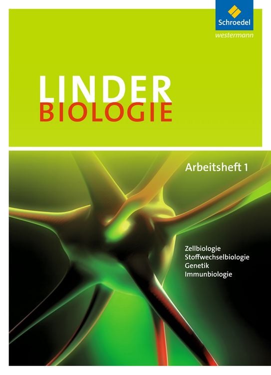Produktbild: LINDER Biologie 1. Arbeitsheft