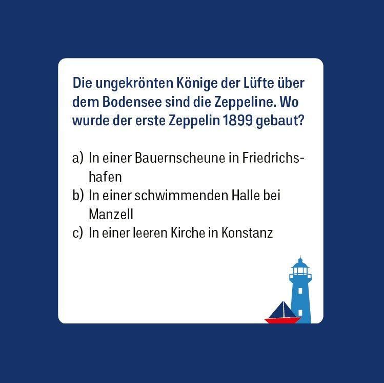 Produktbild: Bodensee-Quiz (Neuauflage)