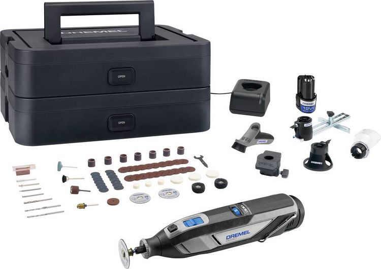 Produktbild: Dremel 8240-5/65 Platinum+ Box 12V F0138240JP Multifunktionswerkzeug