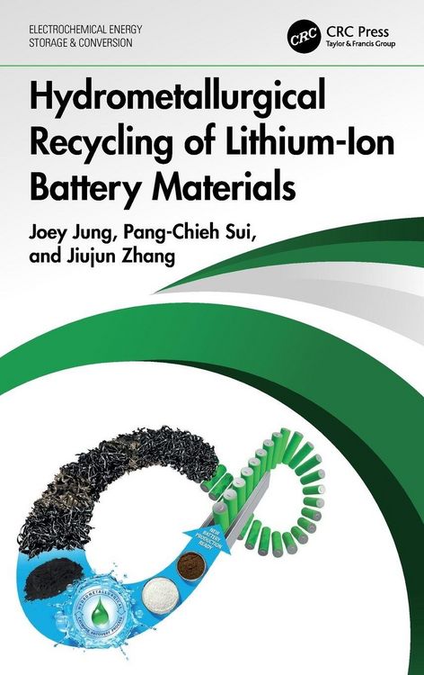 Produktbild: Hydrometallurgical Recycling of Lithium-Ion Battery Materials