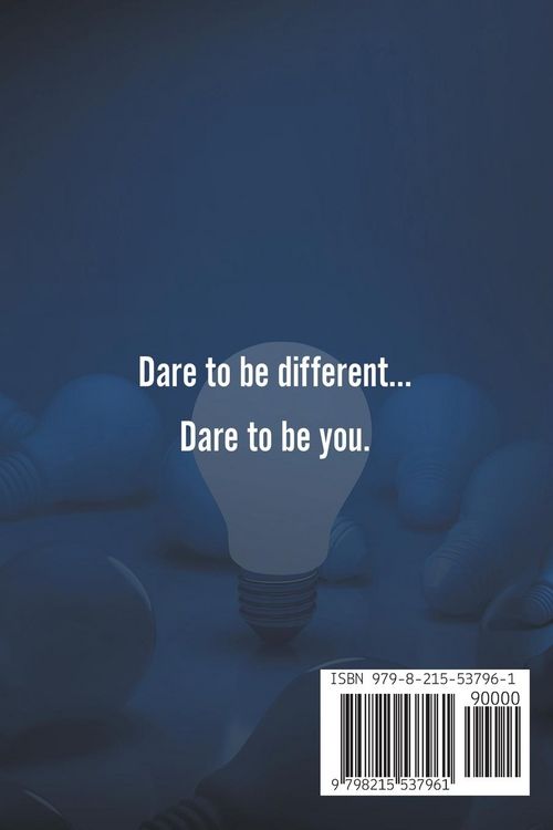 Produktbild: Have The Courage To Be Different