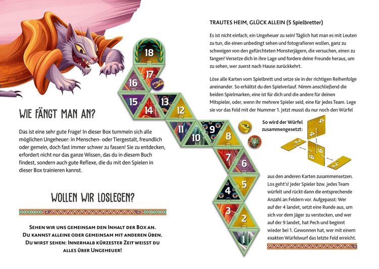 Produktbild: F&uuml;r unterwegs Monster
