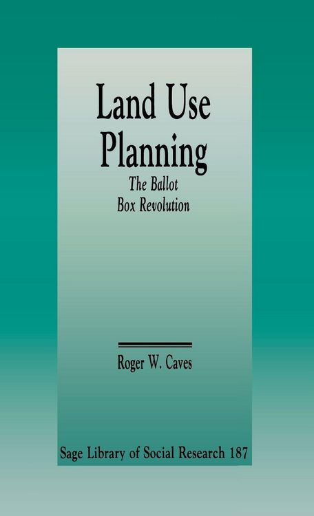 Produktbild: Land Use Planning