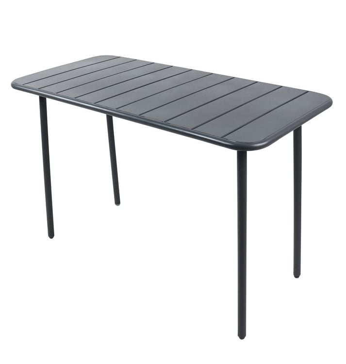 Produktbild: Metall Bistrotisch Gartentisch Balkontisch Sumila