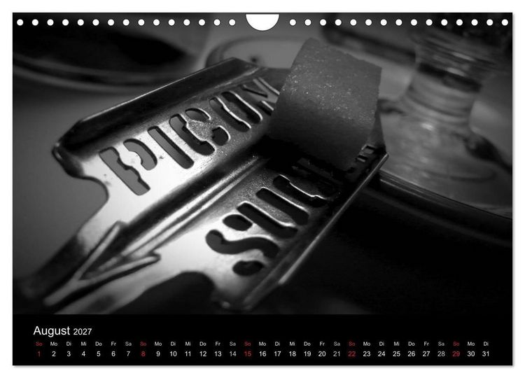 Produktbild: Absinthe (Wandkalender 2027 DIN A4 quer), CALVENDO Monatskalender