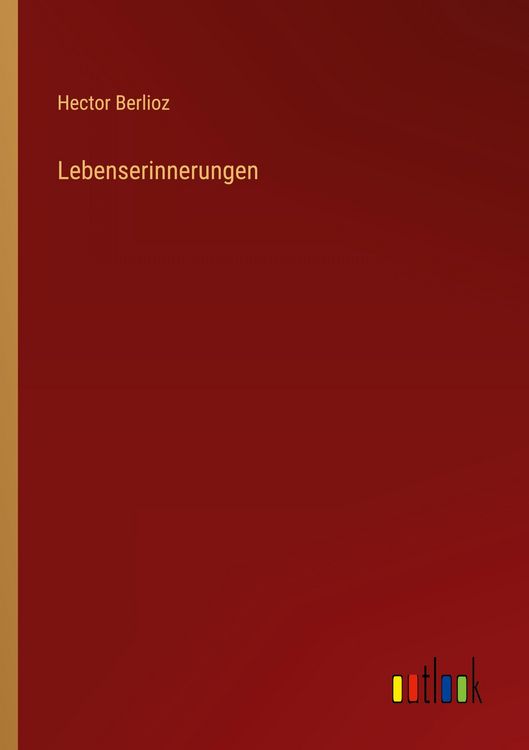 Produktbild: Lebenserinnerungen