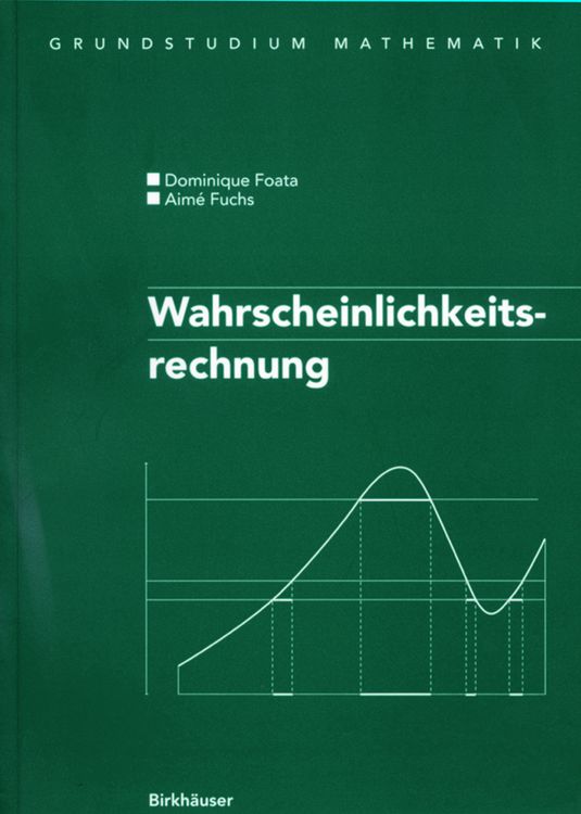 Produktbild: Wahrscheinlichkeitsrechnung