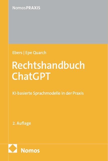 Produktbild: Rechtshandbuch ChatGPT