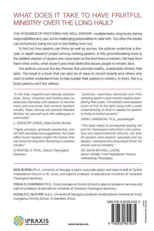 Produktbild: Resilient Ministry