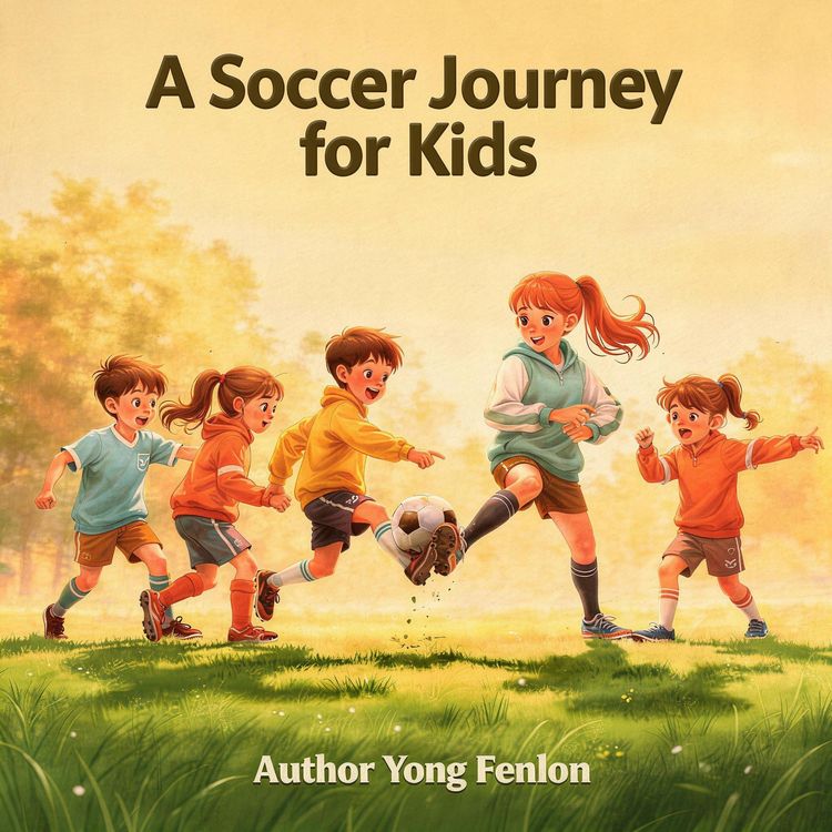 Produktbild: A Soccer Journey for Kids