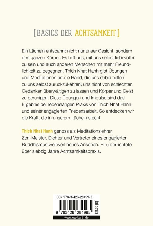 Einfach lächeln