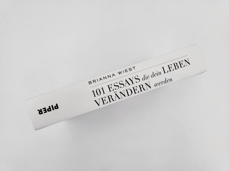 Produktbild: 101 Essays, die dein Leben ver&auml;ndern werden