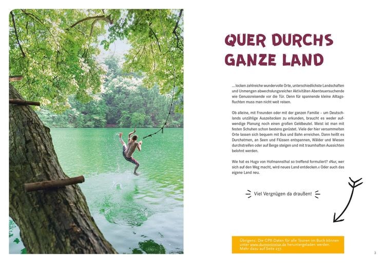 Produktbild: 52 kleine & große Eskapaden – Miniurlaube in Deutschland
