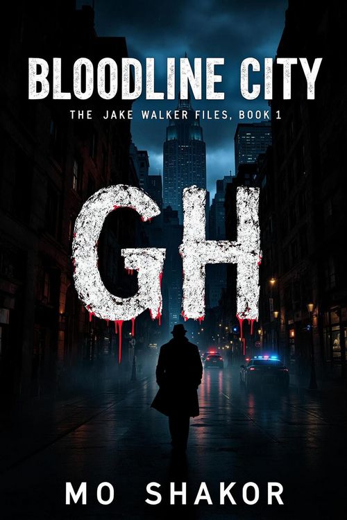 Produktbild: Bloodline City: The Jake Walker Files, Book 1