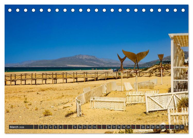 Produktbild: Andalusia sunny side of life (Desk Calendar 2026 DIN A5 landscape), CALVENDO 12 Month DeskCalendar