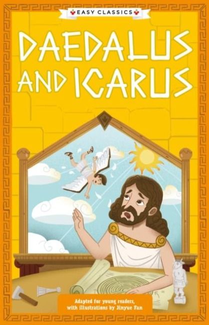 Produktbild: Greek Classics: Daedalus and Icarus (Easy Classics)