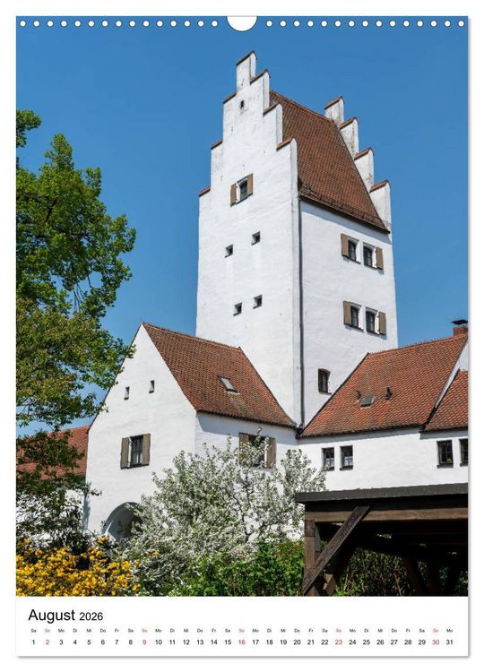Produktbild: Ingolstadt - Altstadt - unbekannte Ansichten (Wandkalender 2026 DIN A3 hoch), CALVENDO Monatskalender