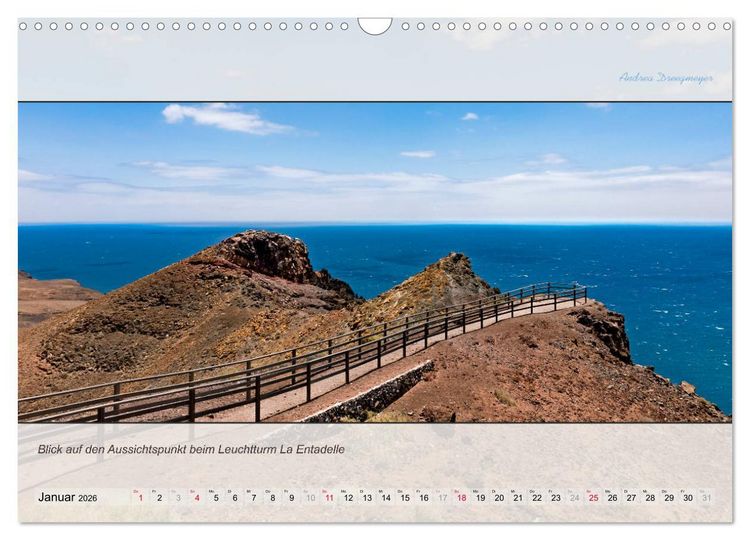 Produktbild: FUERTEVENTURA-PANORAMA (Wandkalender 2026 DIN A3 quer), CALVENDO Monatskalender