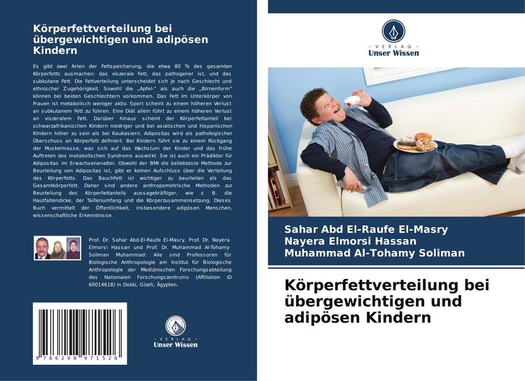 Produktbild: K&ouml;rperfettverteilung bei &uuml;bergewichtigen und adip&ouml;sen Kindern