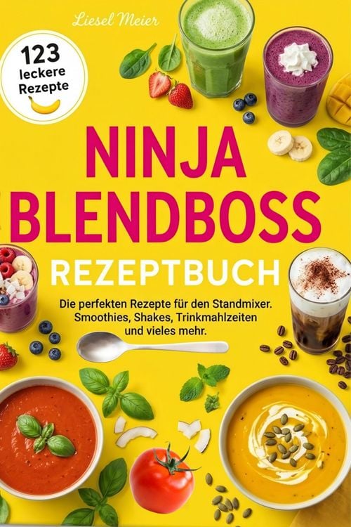 Produktbild: Ninja Blendboss Rezeptbuch- 123 leckere Rezepte.