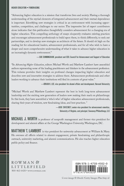 Produktbild: Advancing Higher Education